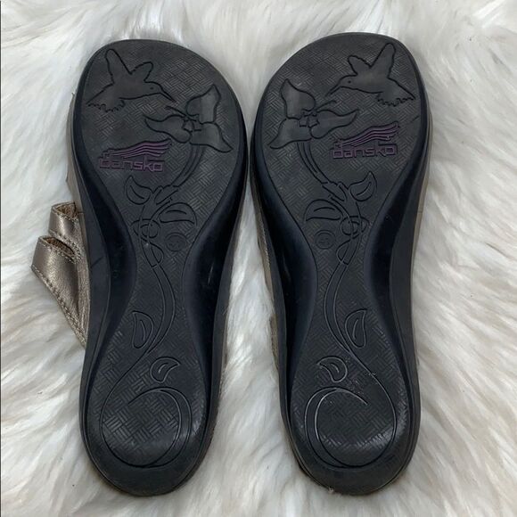 Dansko Janie Strappy Pewter Sandal Size 41/10.5-11 - Picture 6 of 6